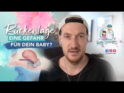 Is it really dangerous? Sleeping on your back during pregnancy