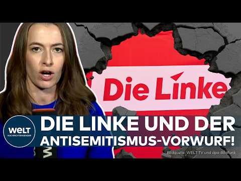 Video Thumbnail: NACH CHAT-SKANDAL BEI DER LINKSJUGEND: Antisemitismus-Debatte überschattet Parteitag!