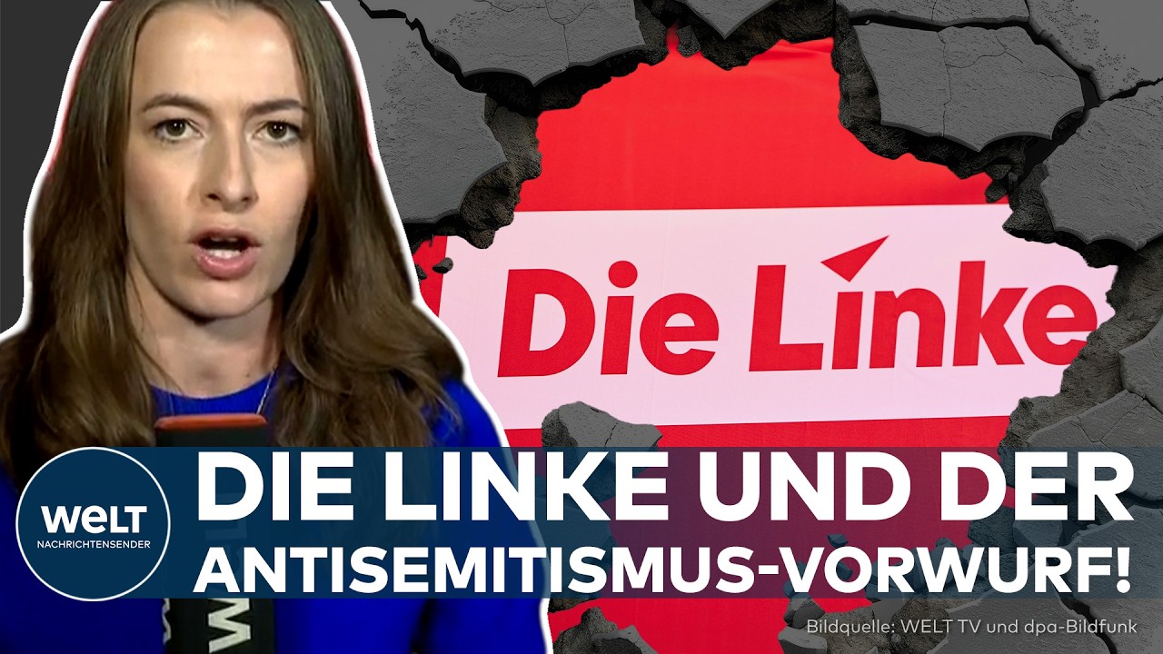 NACH CHAT-SKANDAL BEI DER LINKSJUGEND: Antisemitismus-Debatte überschattet Parteitag!
