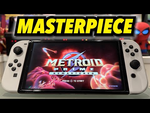 METROID PRIME REMASTERED Review (Nintendo Switch) - Metroid Masterpiece - Electric Playground