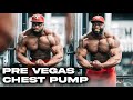 Quintbeastwood smashes chest before Vegas