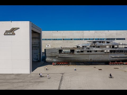 Luxury SuperYachts - The 62-metre CRN M/Y 138: the new one-off yacht is taking shape