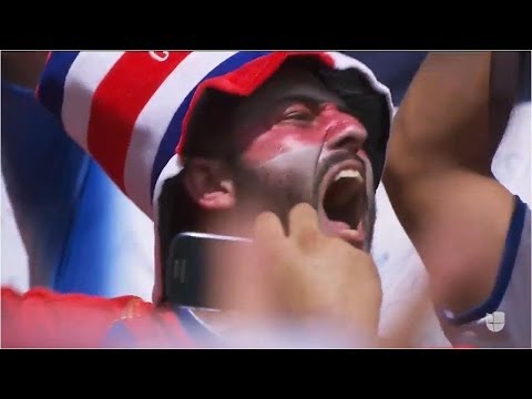 2014 Soccer World Cup: Italy vs Costa Rica - Copa Mondial de la FIFA 2014