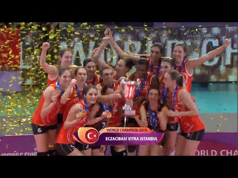 Eczacibasi Vitra Istanbul wins Club World Champs Final - Universal Sports