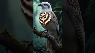 Enchanted Wings: The Luminescent Guardian of the Forest #nature #shorts #birdslover #ai