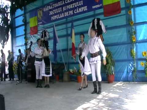 11 targu lui Ilie - Raciu - 20 iulie 2010 - Inceputul spectacolului - Taraful din Raciu