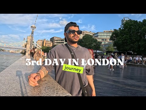 London Vlog 3 — Tower Bridge, Vibes & Good Times