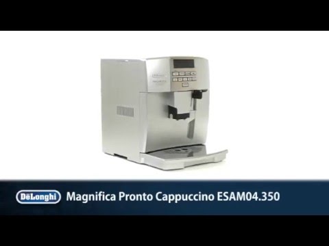 Delonghi Magnifica ESAM 04 350S - Loja Cook&Coffee