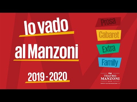 Teatro Manzoni / Video / Scopri La Nostra Nuova Stagione!