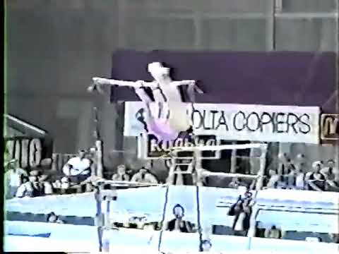Beata Storczer 🇭🇺 UB EF 9.725 1987 European Championships
