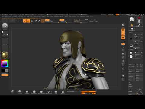 ZBrush Progression Part 11