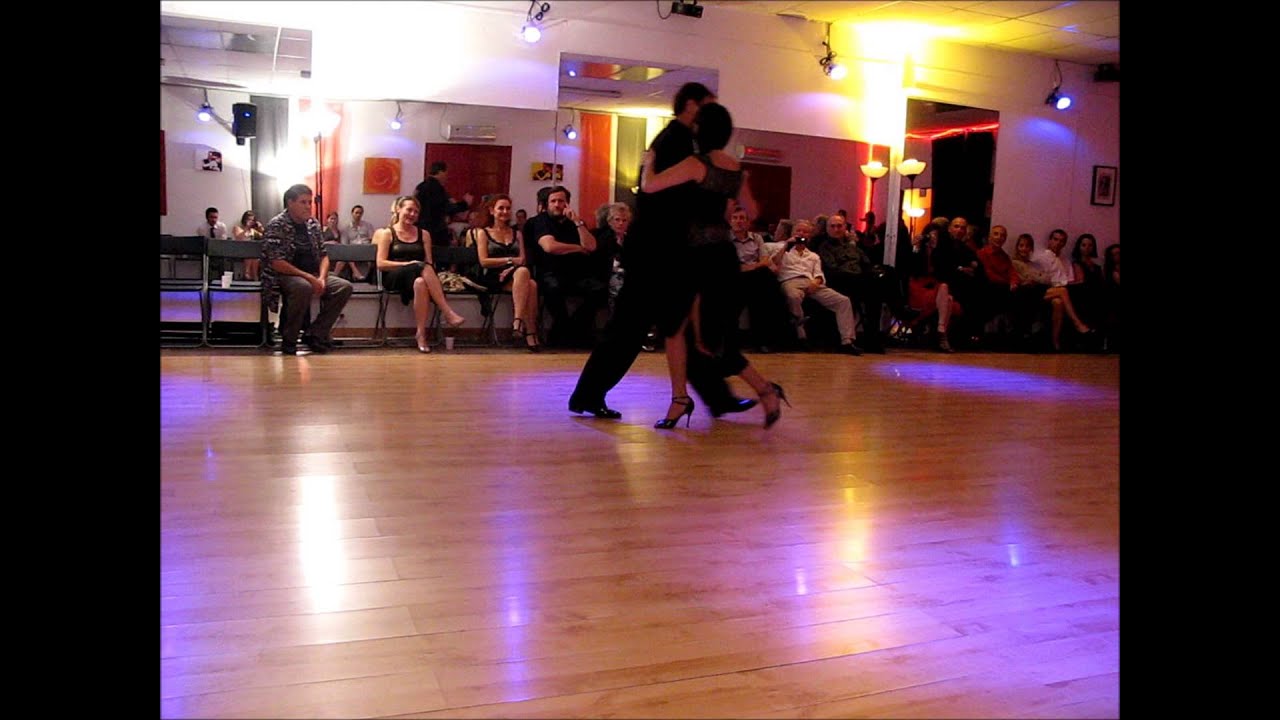 Aix en Provence Tango Festival   Denise y Thierry Guardiola   Milonga de los fortines