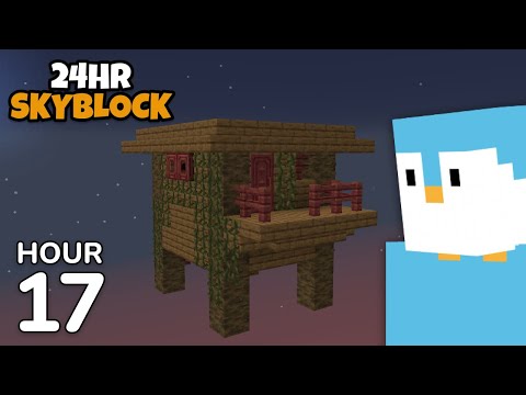 24 Hour Skyblock: Episode 17 - Witch Hut