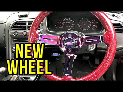 Installing An Aftermarket Steering Wheel - DND PERFORMANCE INTERIOR