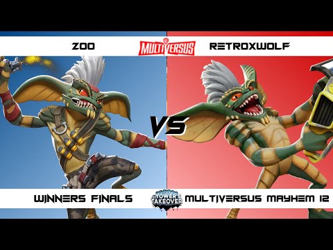 MultiVersus Mayhem 12 Winners Finals Zoo (Stripe) vs RetroxWolf (Stripe) MultiVersus Tournament