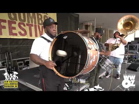 Da Truth Brass Band Live - Full Set - Treme Gumbo Fest 2024