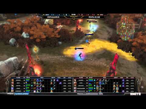SWC NA Qualifiers Week 2 - Critasaurus vs. Penta Blink