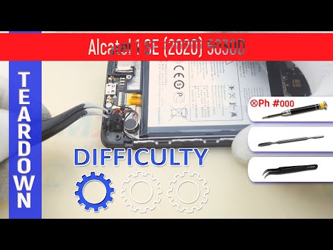 Alcatel 1 SE (2020) 5030D 📱 Teardown Take apart Tutorial