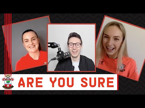 PUSEY vs WILLIAMS | Southampton FC Women teammates go head-to-head in Are You Sure?