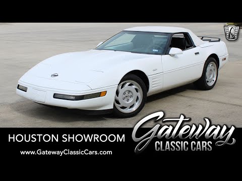 1992 Chevrolet Corvette For Sale, Stock # 2152 HOU, Gateway Classic Cars Houston Showroom