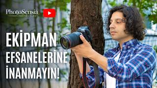 Fotoğrafçılıktaki Ekipman Paradoksları! (Full Frame, Krop, Lens, Megapiksel)