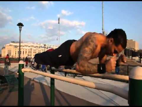Super Street Workout Compilation   Volume #1   Featuring  Prophecy Workout & 7) Of His Friends!