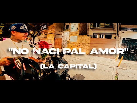 I Wasn't Born for Love - CDEMEX Eme Malafe (Visualizer)