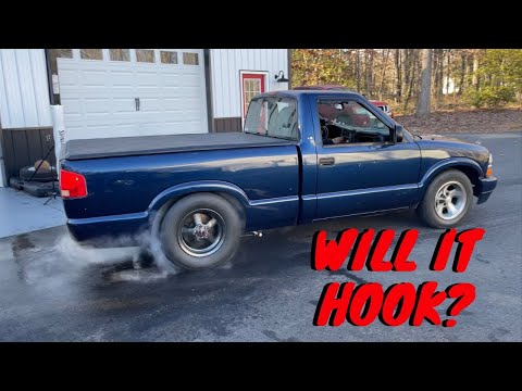BUDGET 5.3 s10-Test Drive and Test hits in our Driveway