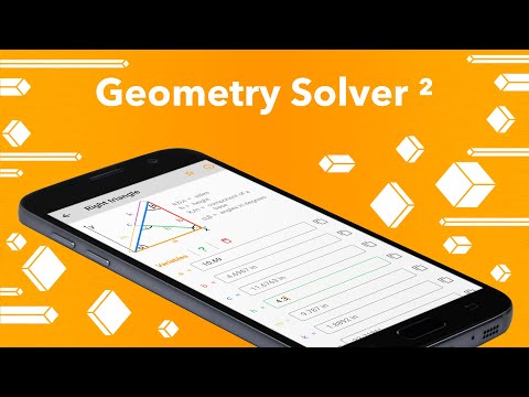 Geometry solver ² lite - calculator Video