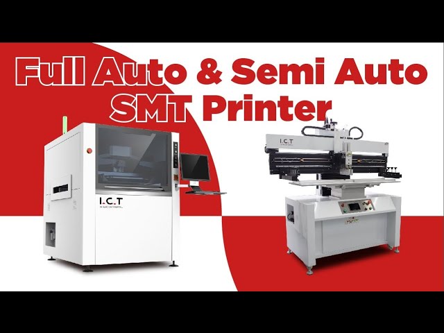 Advanced Solder Paste SMT Stencil Printer