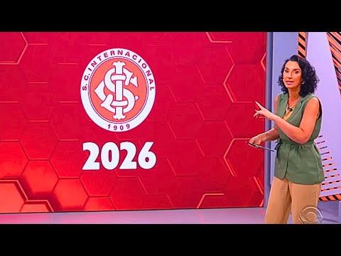 💥GLOBO ESPORTE RS! ALICE AND DIOGO DROPPED THE BOMB ON THE SHOW TODAY - LATEST NEWS FROM INTER