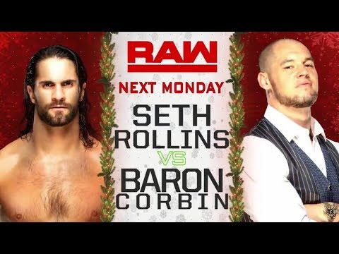 WWE RAW 24 December 2018 Highlights