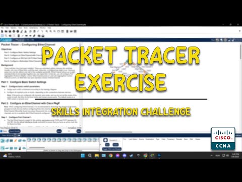 CCNAv3 (Scaling Networks) - 4.5.1.2 Packet Tracer - Skills Integration Challenge