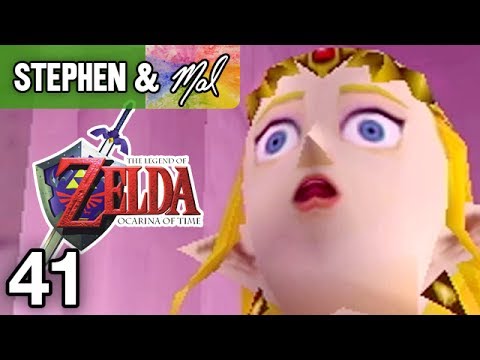 Zelda: Ocarina of Time #41 - "Trapped In High-Grade Plastic"