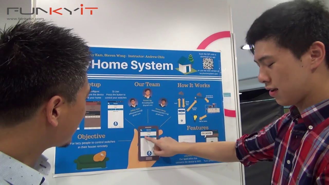 First Code Academy's AppJamming Summit 2016 Finals [EVENT]