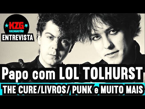 Thumbnail for LOL TOLHURST (THE CURE) ⭐️ ENTREVISTA ⭐️ ATIVE a LEGENDA! by Lol Tolhurst