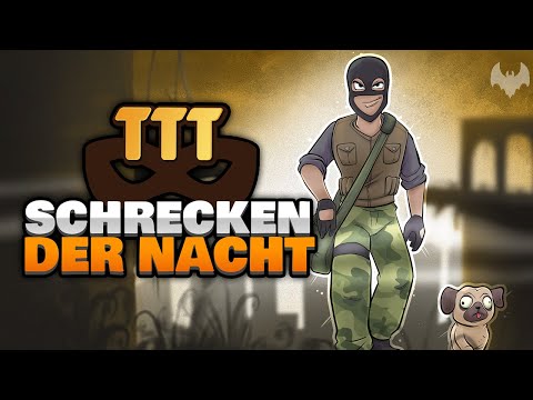 DER SCHRECKEN DER NACHT 🦇 - ♠ Garry's Mod - TTT Heroes ♠ #1662