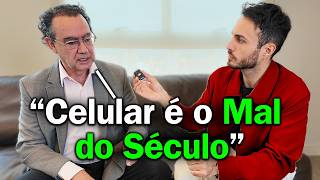 Entrevista Sincera com o Psiquiatra Mais Lido do Mundo - Augusto Cury