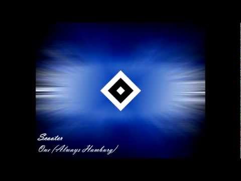 HSV Torhymne 2012/2013 + 2013/2014 "Auf gehts Hamburg" - Original *TOP quality*