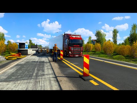 ETS2 1.40 ProMods 2.55 Volvo FH540 Honningsvåg - Longyearbyen Part 1
