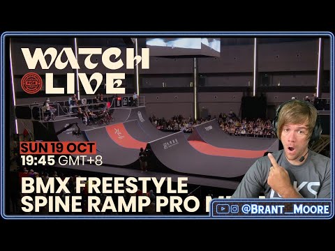 FISE SHANGHAI Spine Mini Ramp Finals WATCH PARTY!!