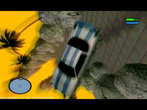 Darkself's Stunt on DC v13