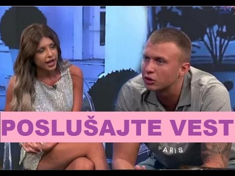 ISPLIVAO PRAVI RAZLOG RASKIDA Ivane i Stefana - UPLETEN i Osman #zadruga #zadrugainfo