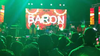 Baron and Kes the band - Feeling it (Tuesday on the Rocks)