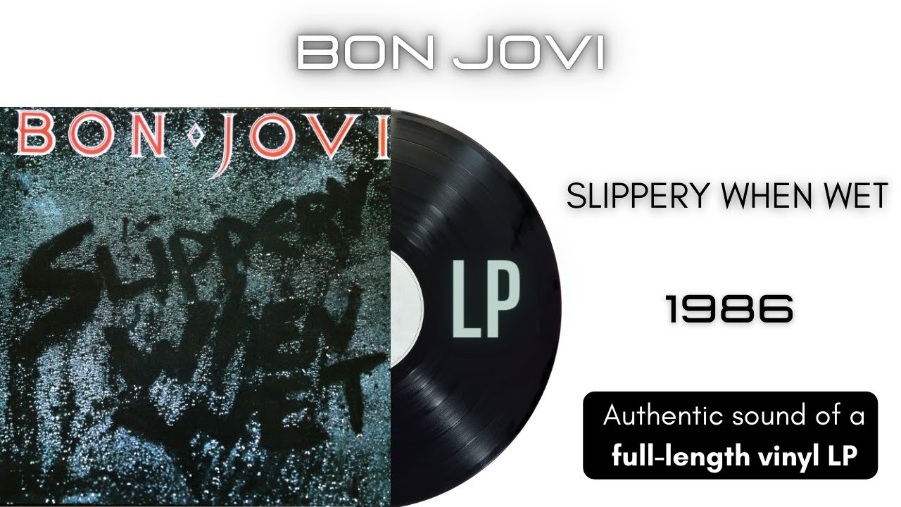 Bon Jovi - Slippery When Wet • CIB trailer