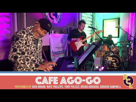 "Cafe Ago Go" LIVE - Gregg Karukas // Rick's Cafe Live