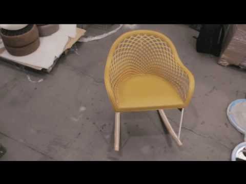 The Guapa chair from Furniture Fusion