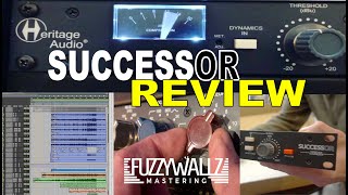 Video thumbnail for Heritage Audio Successor Review with Demonstration by Fuzzywallz Mastering