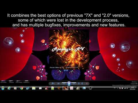 Apophysis AV "Phoenix Edition" - Official Demo Video (Part 1)