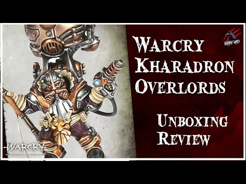 KHARADRON OVERLORDS WARCRY UNBOXING REVIEW - Is This The Right Warband For You?